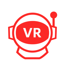 火星旅客 VR astronaut brand mark